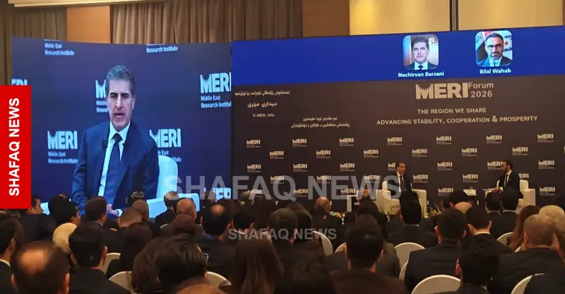 شفق نيوز..نيجيرفان بارزاني: الشرق الأوسط يتغير والخطر الأكبر على العراق اقتصادي