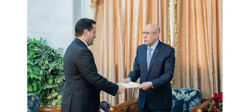 الوزير الأول يقدم استقالة الحكومة لرئيس الجمهورية - الوكالة الموريتانية للأنباء