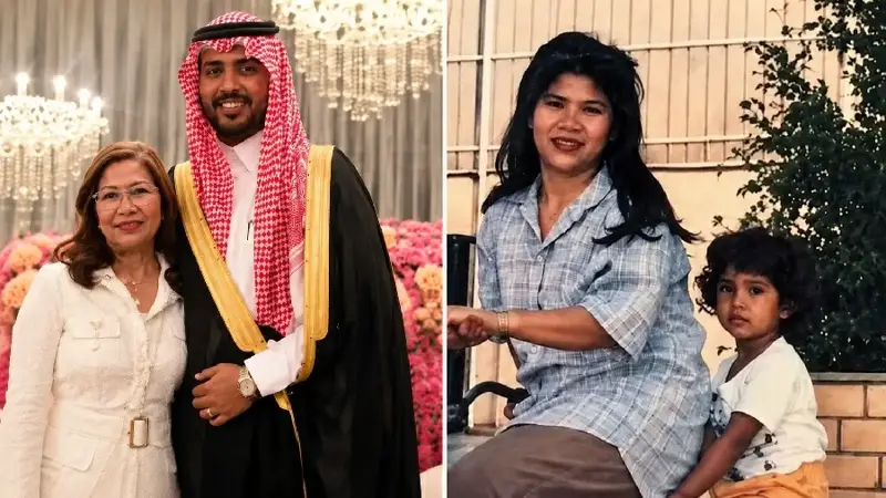 من الفلبين إلى الرياض.. ربّته صغيرًا فعادت لتزفه عريسًا بعد 21 عامًا