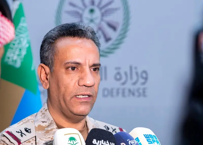 التحالف: اعتراض وتدمير صاروخ باليستي أطلقته ميليشيا الحوثي باتجاه الرياض