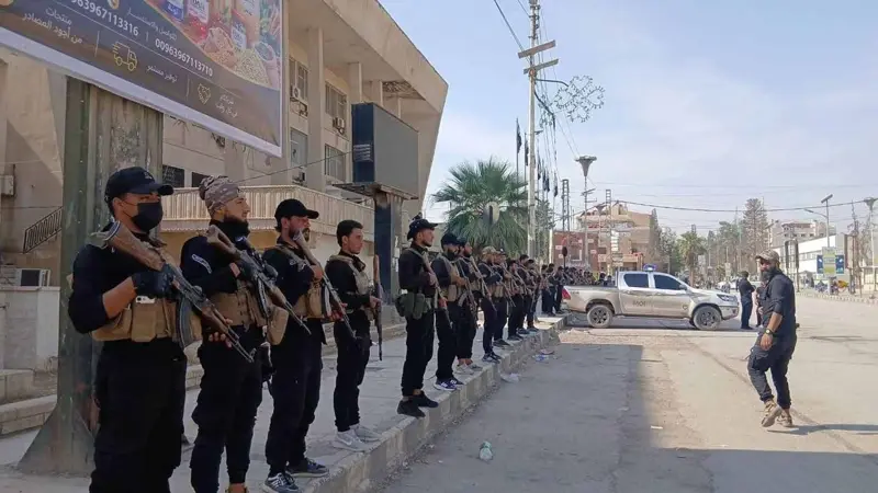 تصعيد وتوتر أمني واشتباكات في حي النشوة – فيلات بمدينة الحسكة