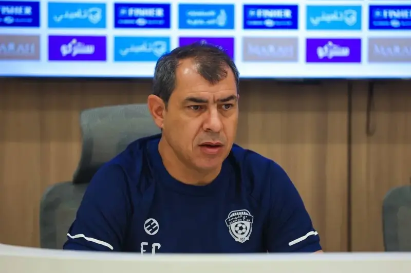كاريلي: علينا التعامل مع مباراة الحزم بحكمة