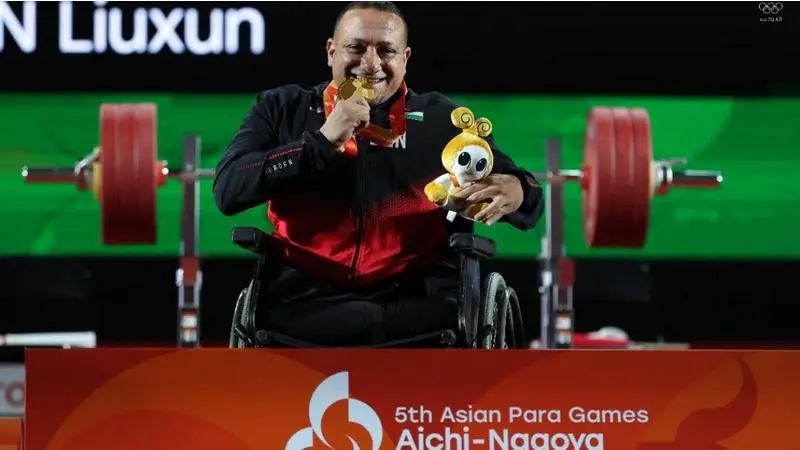 قرادة يمنح الأردن ذهبيته الأولى في بارالمبية ناغويا 2026
