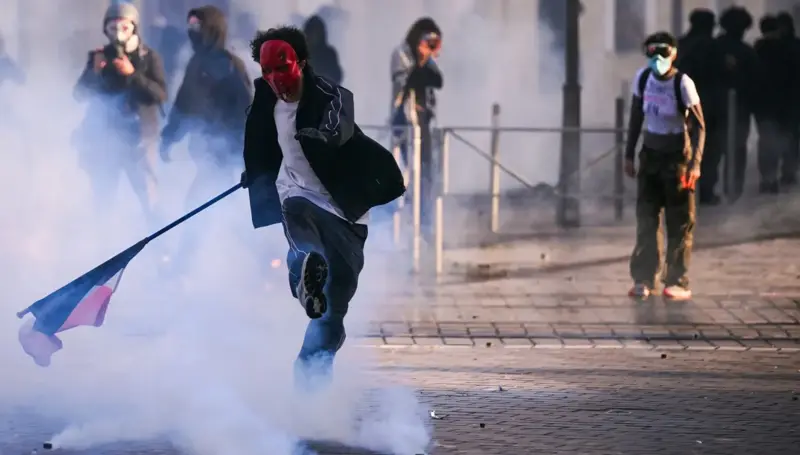 احتجاجات فرنسا... من يحرّك الشارع وما الذي يجمع الغاضبين؟