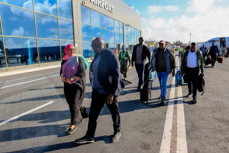 مقديشو تستضيف للمرة الأولى منتدى الأعمال الصومالي الأوغندي وأعمال اللجنة المشتركة للتعاون الثنائي