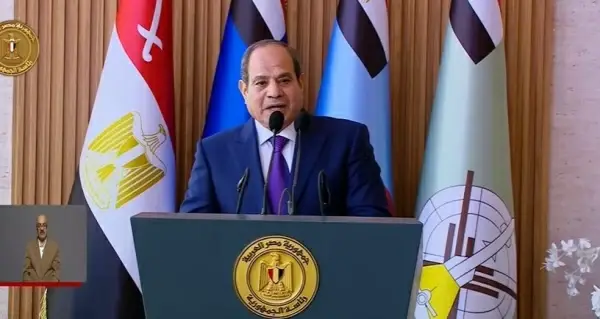السيسي: في 2011 الدولة جت على الأرض... وأشكر دول الخليج على وقوفهم بجوارنا في 2013