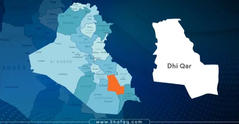 شفق نيوز..اعتقال مساعد "والي جنوب العراق" بداعش في ذي قار