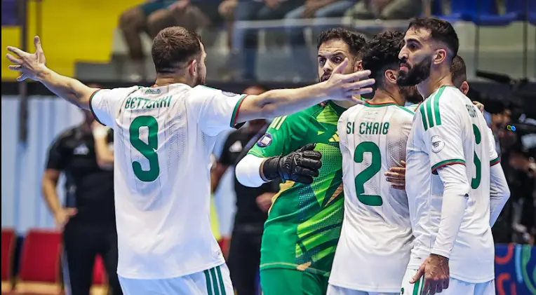 كأس إفريقيا لـ “الفوتسال”.. المنتخب الجزائري يواجه أنغولا في نصف النهائي