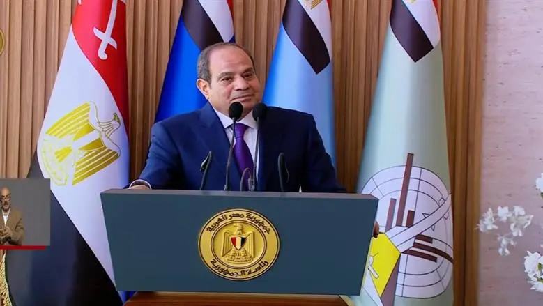 عاجل.. الرئيس السيسي يطالب المصريين بدعم تجهيز الكوادر لقيادة الدولة