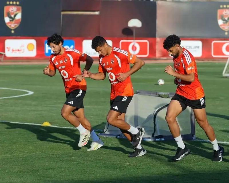 الأهلي يبدأ الاستعداد لمباراة كيتارا الأوغندي