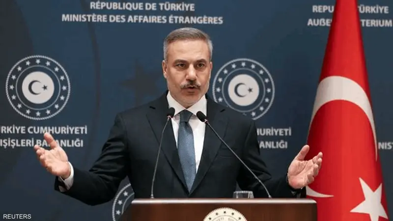 فيدان يدافع عن الاتفاق البحري مع ليبيا: مشروع ولا مجال للنقاش