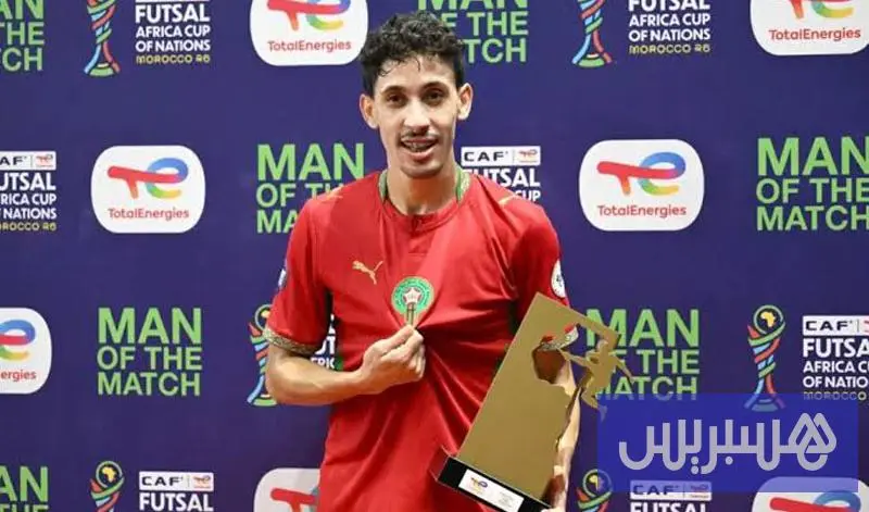 جواد أفضل لاعب في مباراة أنغولا