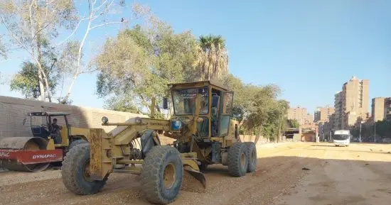 تطوير ورفع كفاءة شارع المصرف ببولاق الدكرور تمهيدا للرصف