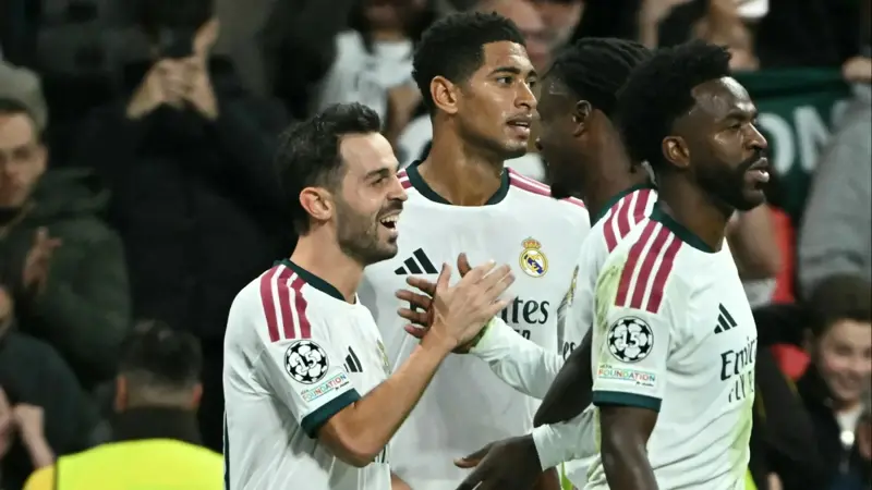 بالـ4.. ريال مدريد يكتسح لايبزيغ في دوري أبطال أوروبا