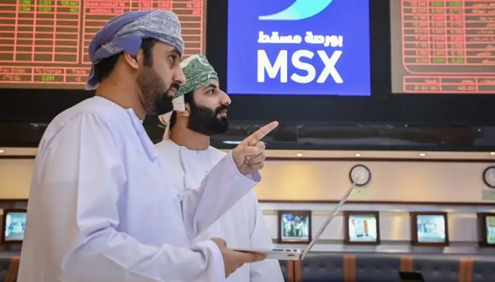 ارتفاع المؤشر الرئيسي لبورصة مسقط.. وقيمة التداول تتجاوز 43.6 مليون ريال