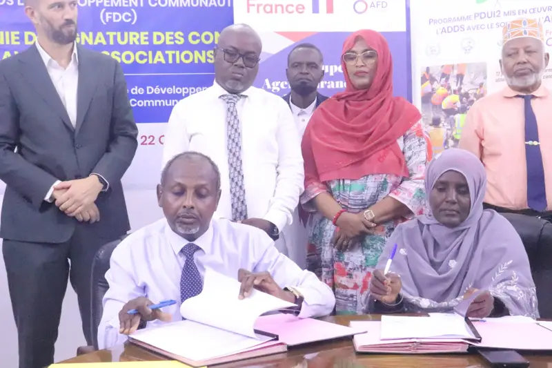L'ADDS signe des conventions avec 15 associations du Fonds de développement communautaire