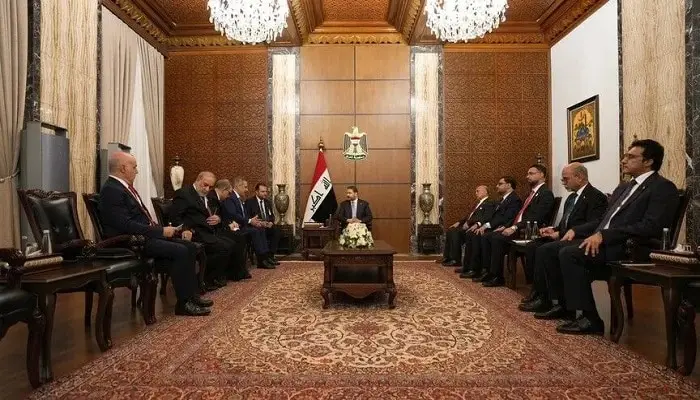 فيدان يلتقي رئيس الوزراء العراقي في بغداد - اخبار ليبيا