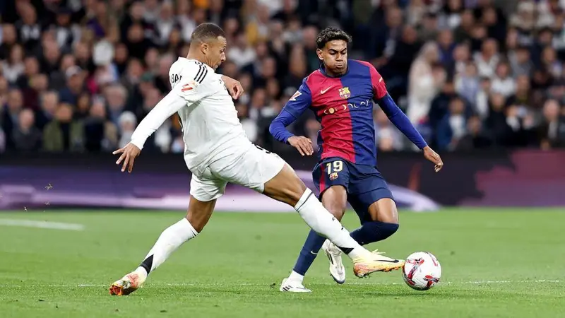 موعد مباراة ريال مدريد وبرشلونة في الكلاسيكو 2026.. التوقيت والقنوات الناقلة