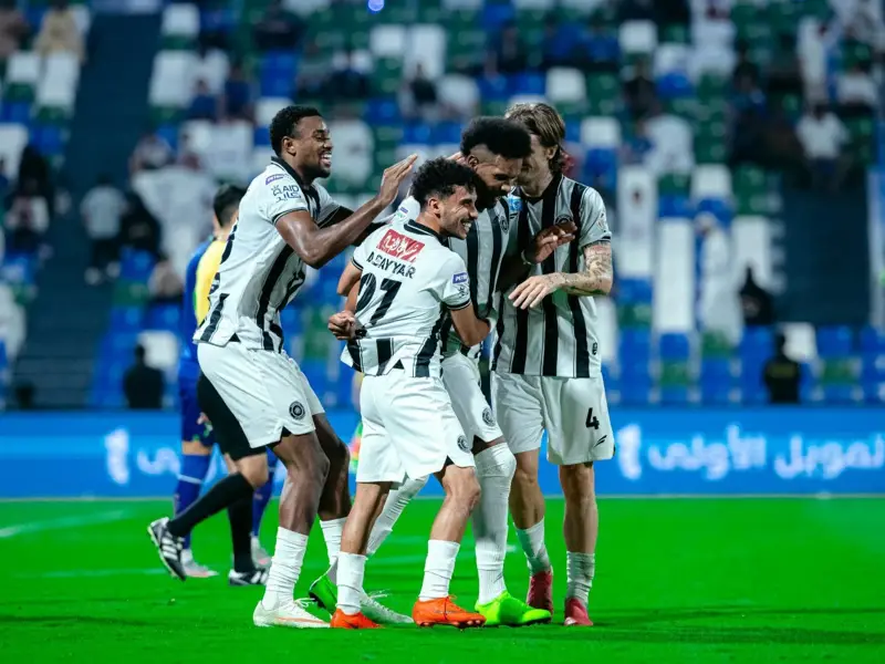 «الليث» يكسر صيام 8 مباريات خارج أرضه