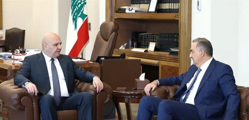 الرئيس عون اطّلع من كمال حايك على أوضاع مؤسسة كهرباء لبنان
