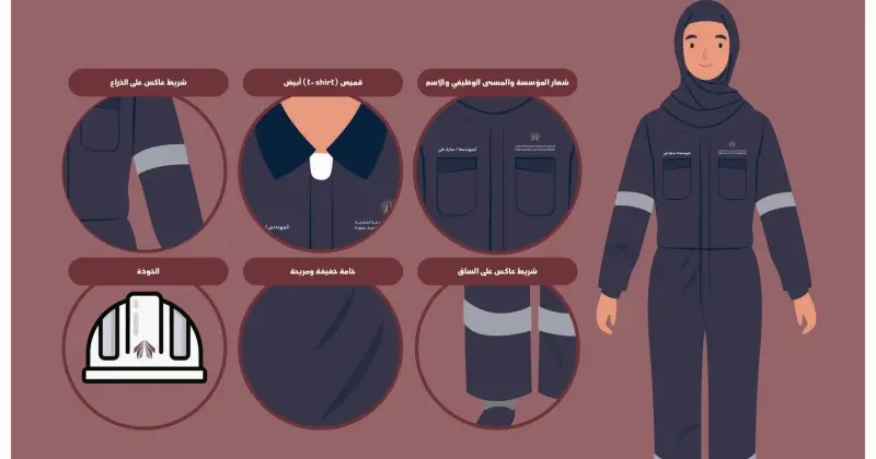 ضوابط للمظهر العام واللباس الرسمي لموظفي السكنية