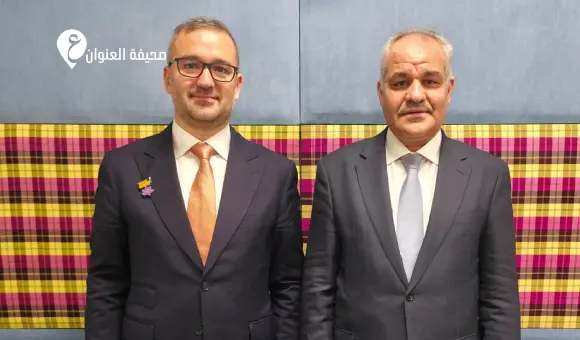 محافظ المركزي يبحث مع نظيره التركي تعزيز التعاون النقدي والمصرفي - اخبار ليبيا