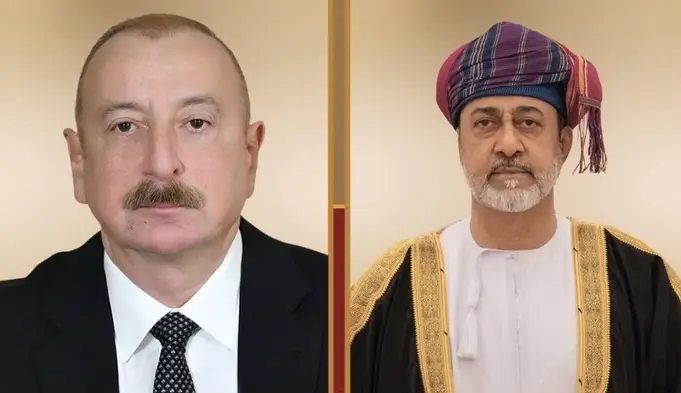 جلالة السُّلطان يهنئ رئيس جمهورية أذربيجان
