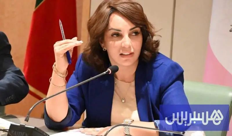 من هي الوزيرة المنتدبة ماديحة خيير؟
