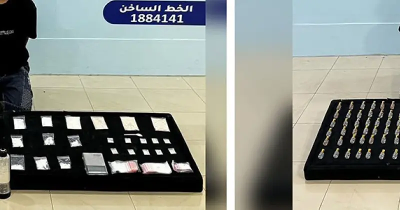 مكافحة المخدرات: ضبط 6 متهمين في 4 قضايا منفصلة بحوزتهم مواد مخدرة ومؤثرات عقلية