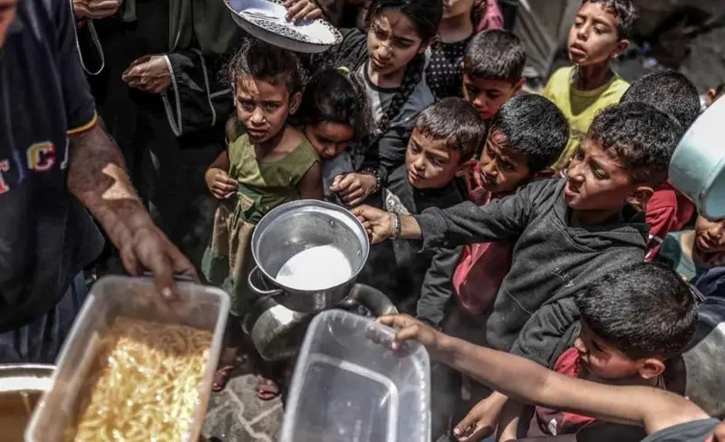 قطع المساعدات عن 500 ألف فلسطيني في غزة بسبب نقص التمويل