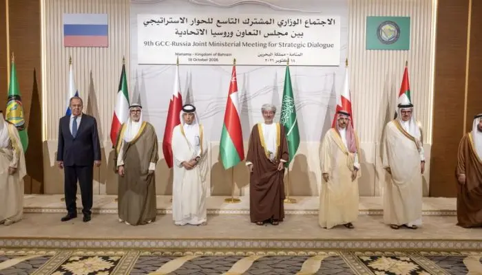 من أمن الخليج إلى القضية الفلسطينية.. أبرز ملفات الحوار الاستراتيجي بين مجلس التعاون وروسيا