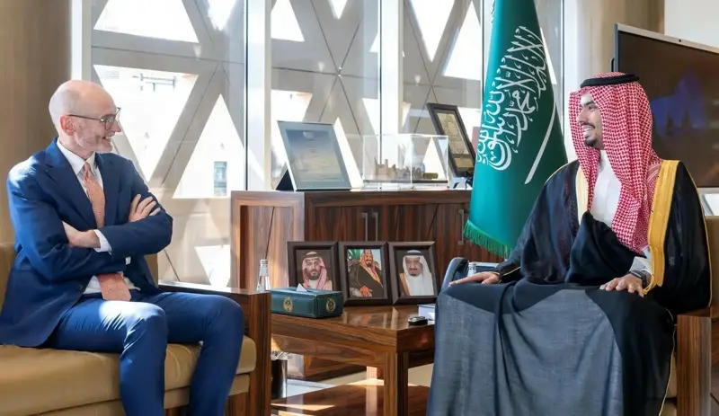 محافظ الدرعية يستقبل سفير المملكة المتحدة لدى السعودية