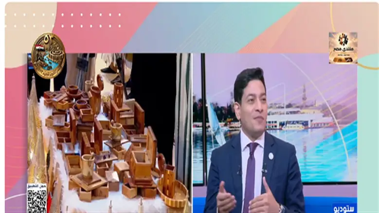 رئيس القطاع المركزي للخدمات غير المالية بتنمية المشروعات: معرض «تراثنا» يركز على الهوية المصرية والتصميمات المستوحاة من المعابد