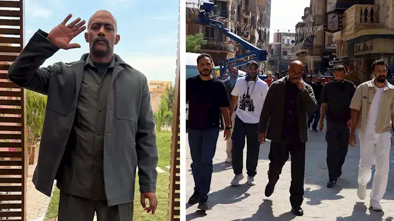 أزمات هددت مسلسل محمد رمضان "عشماوي" آخرها دعوى قضائية
