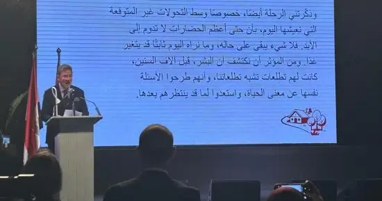 السفير السويسري بالقاهرة يشيد بعظم حضارة مصر خلال احتفال اليوم الوطني