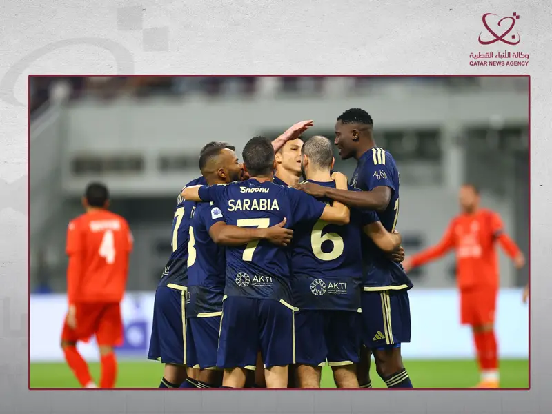 دوري نجوم بنك الدوحة.. العربي يتقدم إلى المركز الثالث مؤقتا بفوز كبير على الشحانية