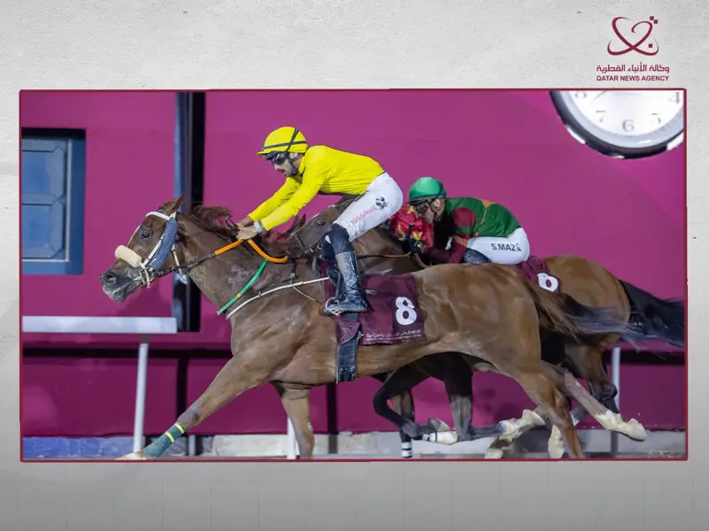 كأس الغارية يدشن موسم سباقات الخيل المحلية غدا
