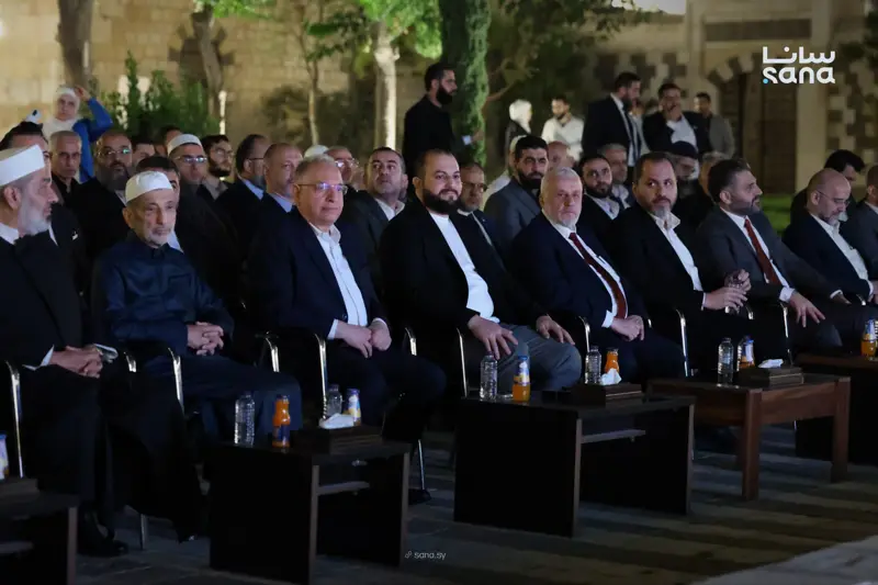 بعد 15 عاماً من الإغلاق.. افتتاح مسجد التكية السليمانية في دمشق عقب ترميمه