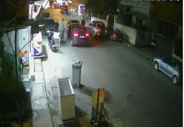 بالفيديو.. إطلاق نار على مرافق نائب في صيدا