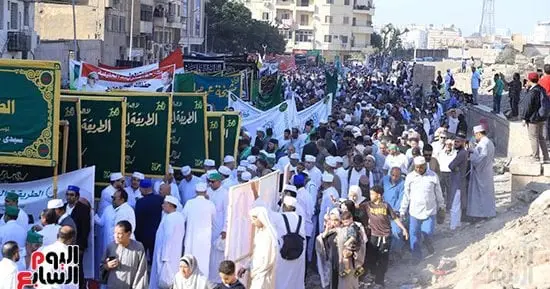 مشيخة الطرق الصوفية تنظم مؤتمرها العام السنوى احتفالًا بمولد السيد البدوى بطنطا