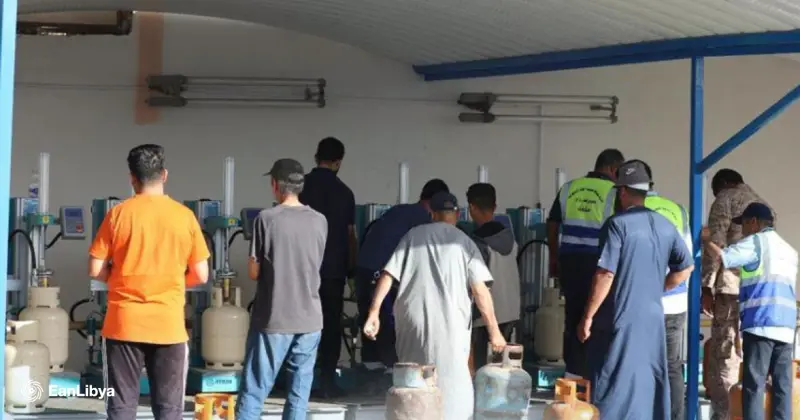 بطاقة 5 آلاف أسطوانة يومياً.. البريقة تشغّل منظومة جديدة لـ«غاز الطهي»