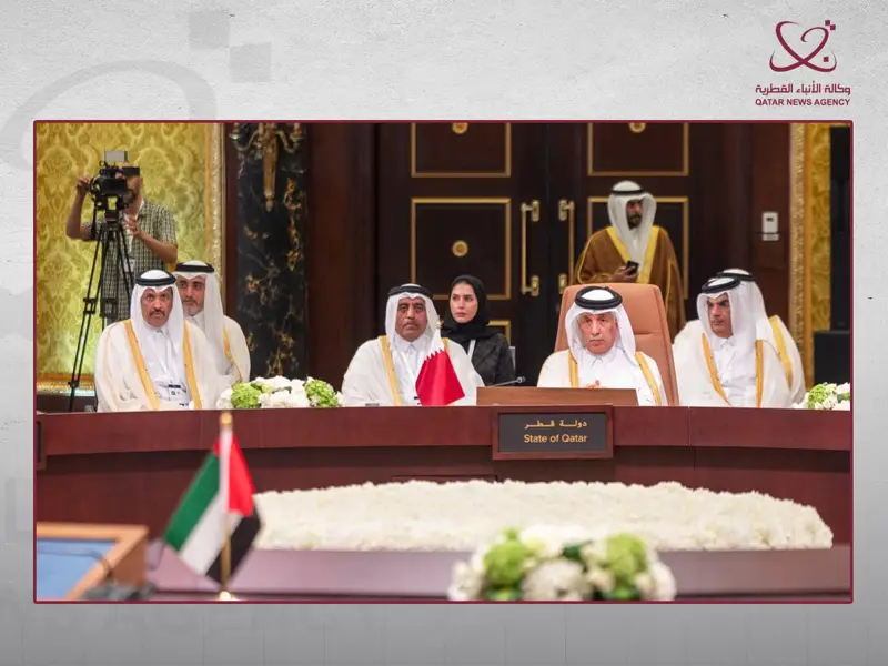 قطر تشارك في اجتماع الدورة (168) للمجلس الوزاري لمجلس التعاون