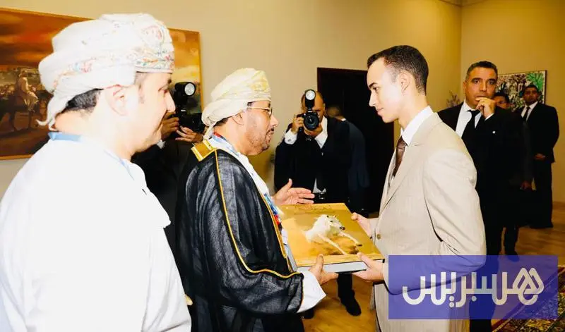 سلطنة عمان تشارك بمعرض الفرس