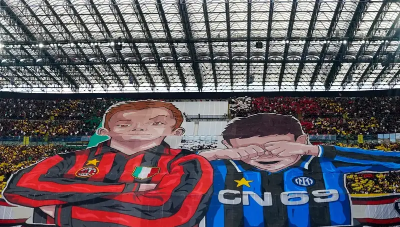 بث مباشر لمباراة إنتر ضد ميلان في الدوري الإيطالي
