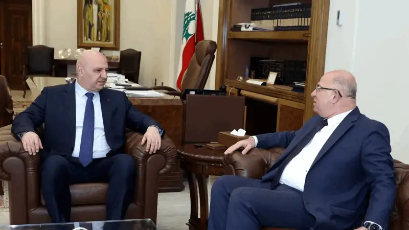 الرئيس عون اطلع من الوزير حيدر على إنجازات وزارته