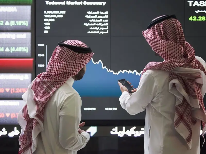 مؤشر الأسهم السعودية يغلق مرتفعا