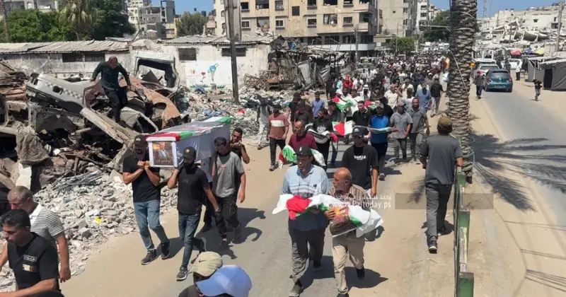 100 منظمة دولية: وقف إطلاق النار في غزة "حبر على ورق"