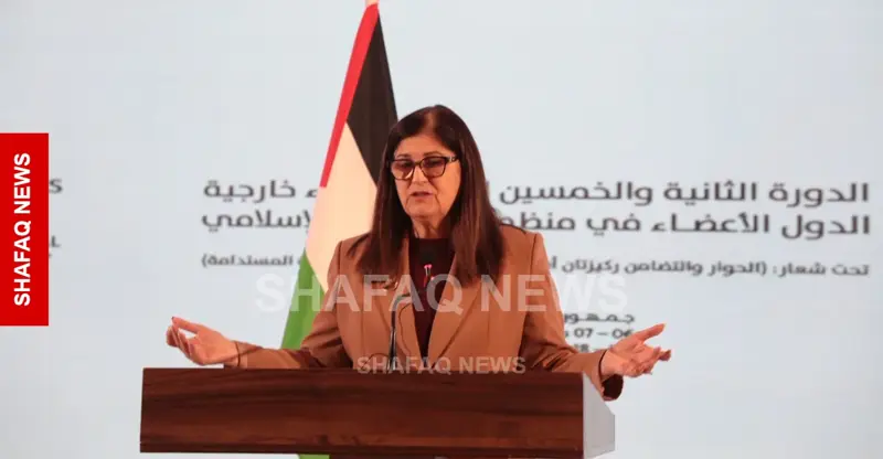 شفق نيوز..وزيرة الخارجية الفلسطينية من بغداد: نواجه ضغوطاً مالية كبيرة