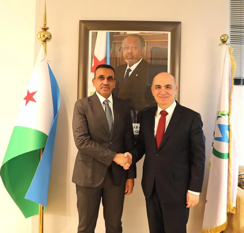 Le nouvel ambassadeur de la Turquie reçu par le ministre djiboutien de l'Energie