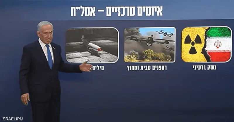 نتنياهو يعرض رؤيته الأمنية.. إيران والتسلح في المقدمة